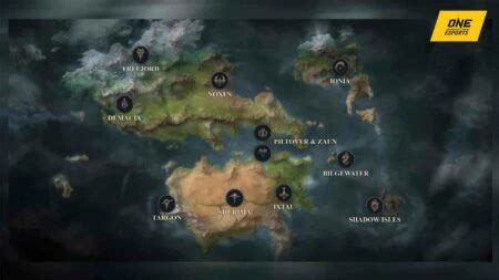 league of legends city|Every League of Legends Runeterra region .